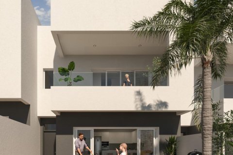 Kaupunkipientalo myytävänä Monforte del Cid, Alicante, Espanja, 3 makuuhuonetta, 130 m2 No. 114271 - kuva 3