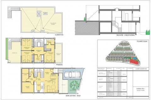 Kaupunkipientalo myytävänä Monforte del Cid, Alicante, Espanja, 3 makuuhuonetta, 130 m2 No. 114271 - kuva 20