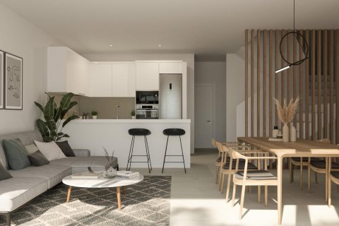 Kaupunkipientalo myytävänä Monforte del Cid, Alicante, Espanja, 3 makuuhuonetta, 130 m2 No. 114271 - kuva 10