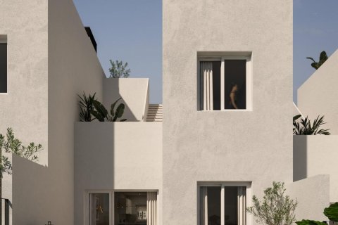 Kaupunkipientalo myytävänä Monforte del Cid, Alicante, Espanja, 3 makuuhuonetta, 130 m2 No. 114271 - kuva 14
