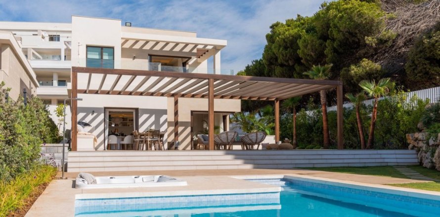 Villa Malaga, Spanien 4 Schlafzimmer, 516 m2 Nr. 106859