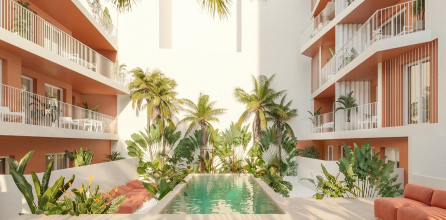 Apartment San Vicente del Raspeig, Alicante, Spain 3 bedrooms, 95.14 sq.m. No. 109453