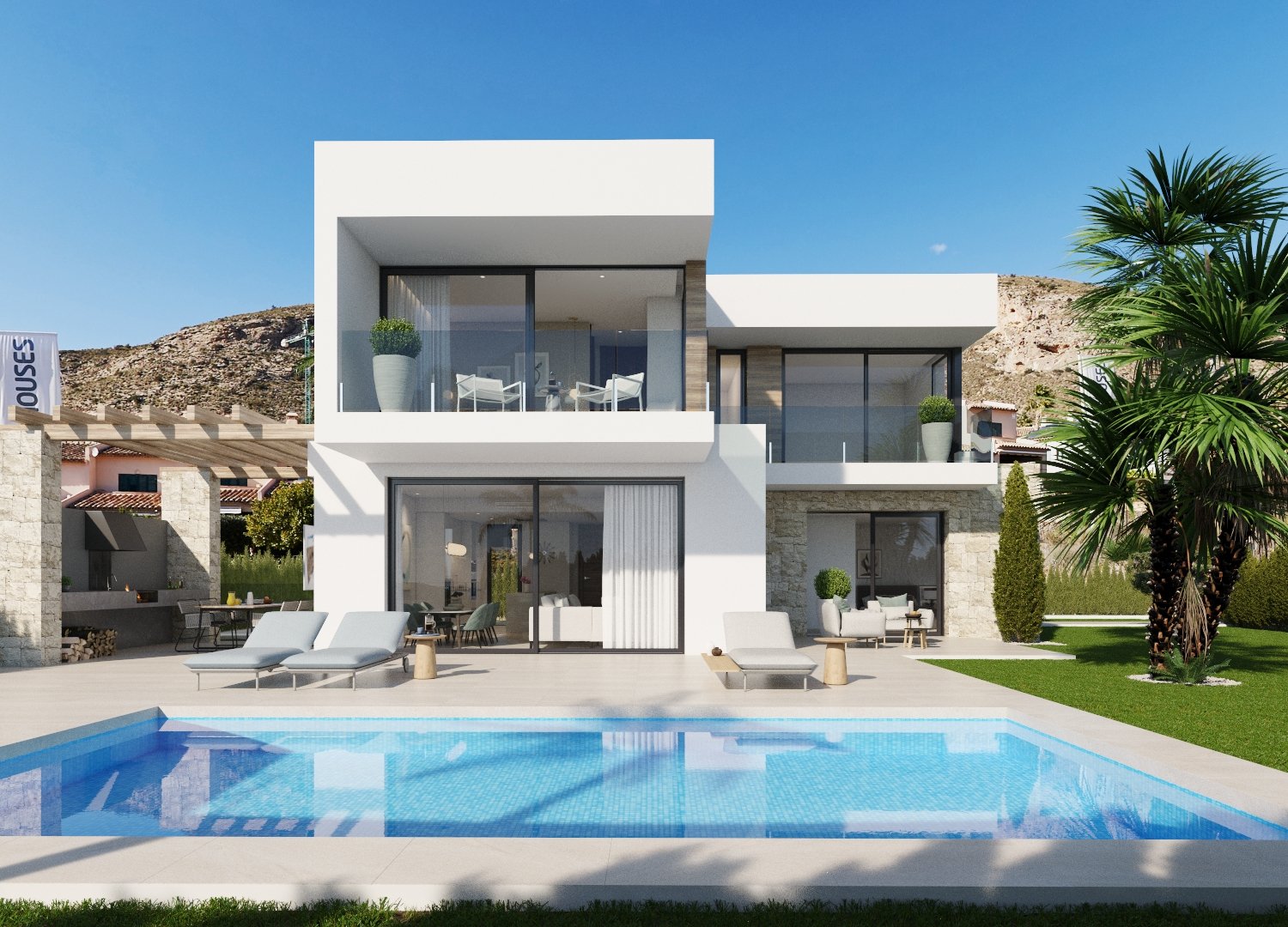 Willa w Finestrat, Alicante, Hiszpania 3 sypialnie, 222 mkw. nr 95081