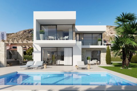 Villa for sale Finestrat, Alicante, Spain 3 bedrooms, 222 sq.m. No. 95081 - photo 3