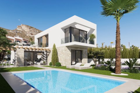 Villa for sale Finestrat, Alicante, Spain 3 bedrooms, 222 sq.m. No. 95081 - photo 1