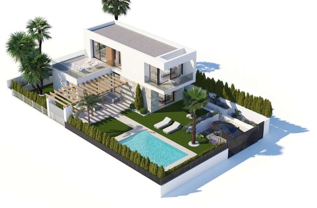 Willa w Finestrat, Alicante, Hiszpania 3 sypialnie, 222 mkw. nr 95081