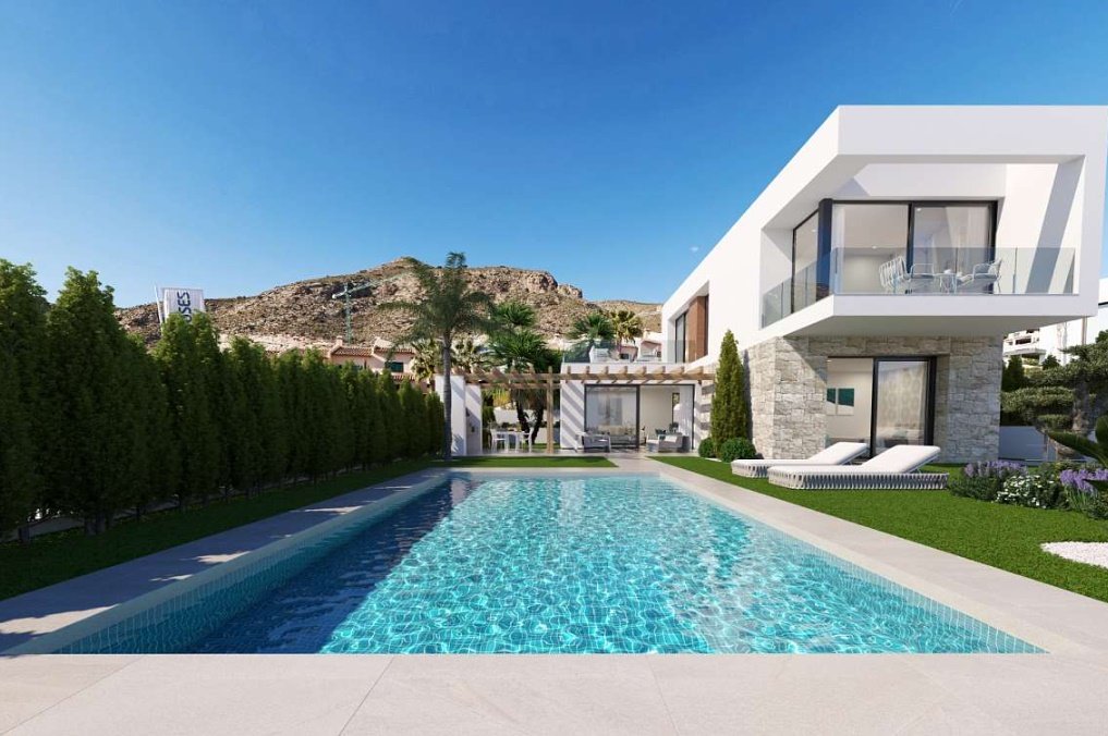 Willa w Finestrat, Alicante, Hiszpania 3 sypialnie, 222 mkw. nr 95081