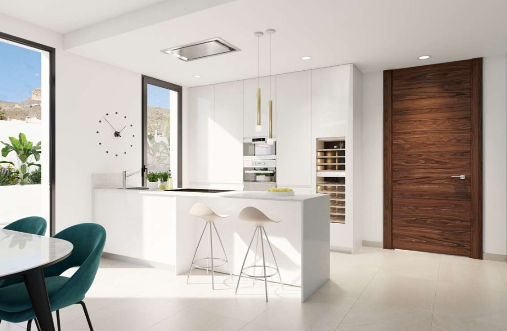 Willa w Finestrat, Alicante, Hiszpania 3 sypialnie, 222 mkw. nr 95081