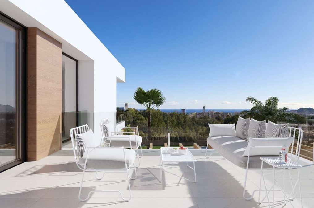 Willa w Finestrat, Alicante, Hiszpania 3 sypialnie, 222 mkw. nr 95081