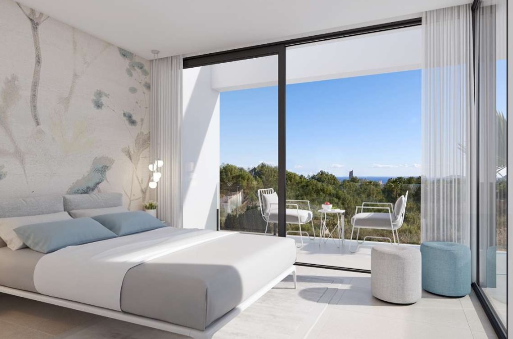 Willa w Finestrat, Alicante, Hiszpania 3 sypialnie, 222 mkw. nr 95081