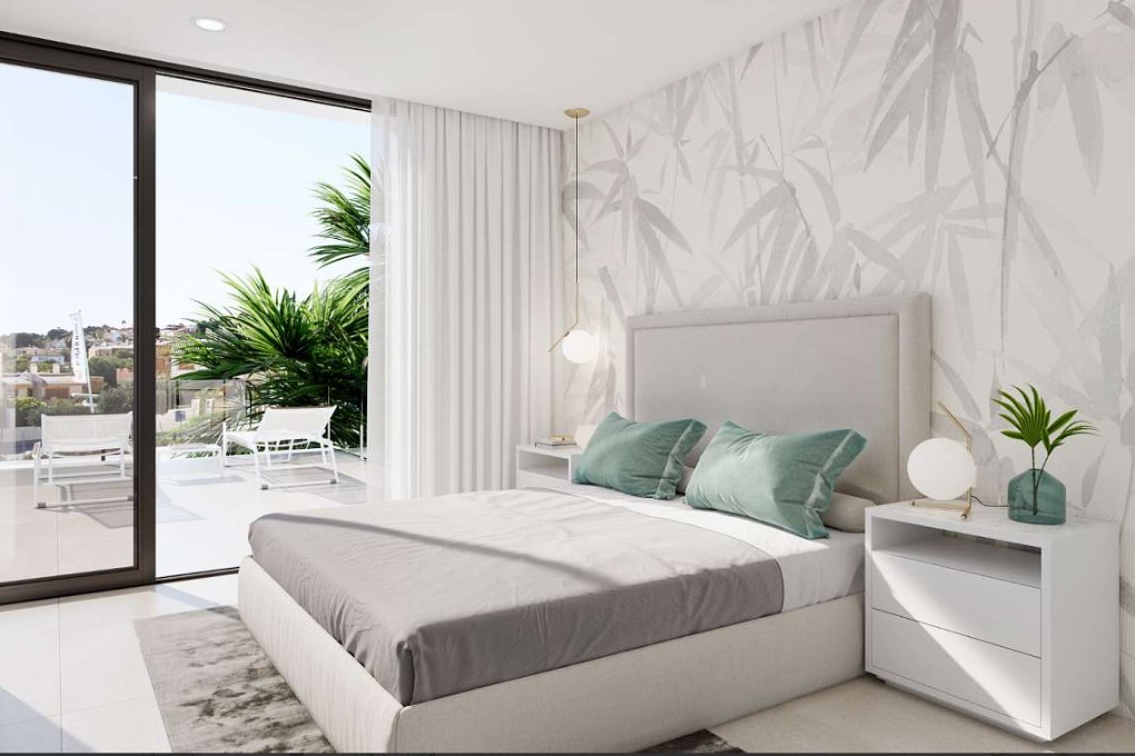 Willa w Finestrat, Alicante, Hiszpania 3 sypialnie, 222 mkw. nr 95081