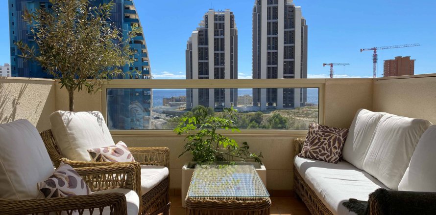 Apartamento en Benidorm, Alicante, España 3 dormitorios, 120 m2 No. 84522