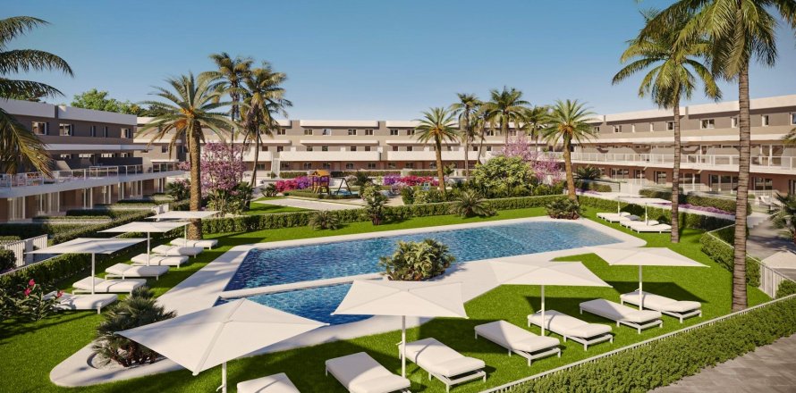 Apartment Monforte del Cid, Alicante, Spain 3 bedrooms, 99 sq.m. No. 109185