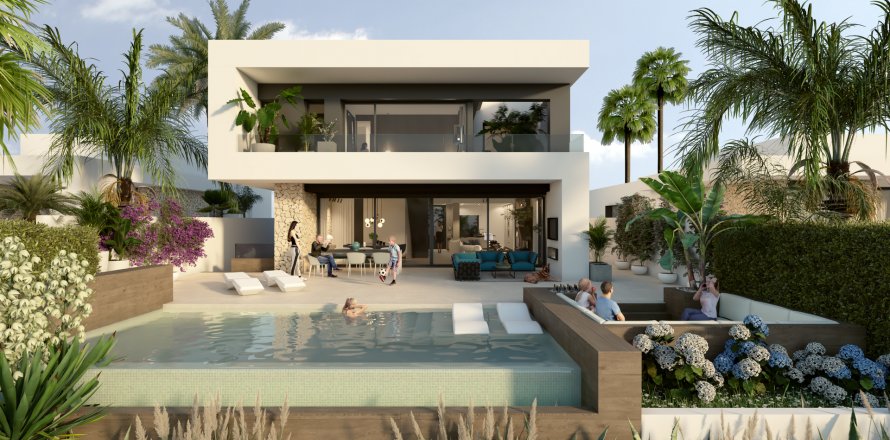Villa Algorfa, Alicante, Spanien 3 Schlafzimmer, 147 m2 Nr. 113569