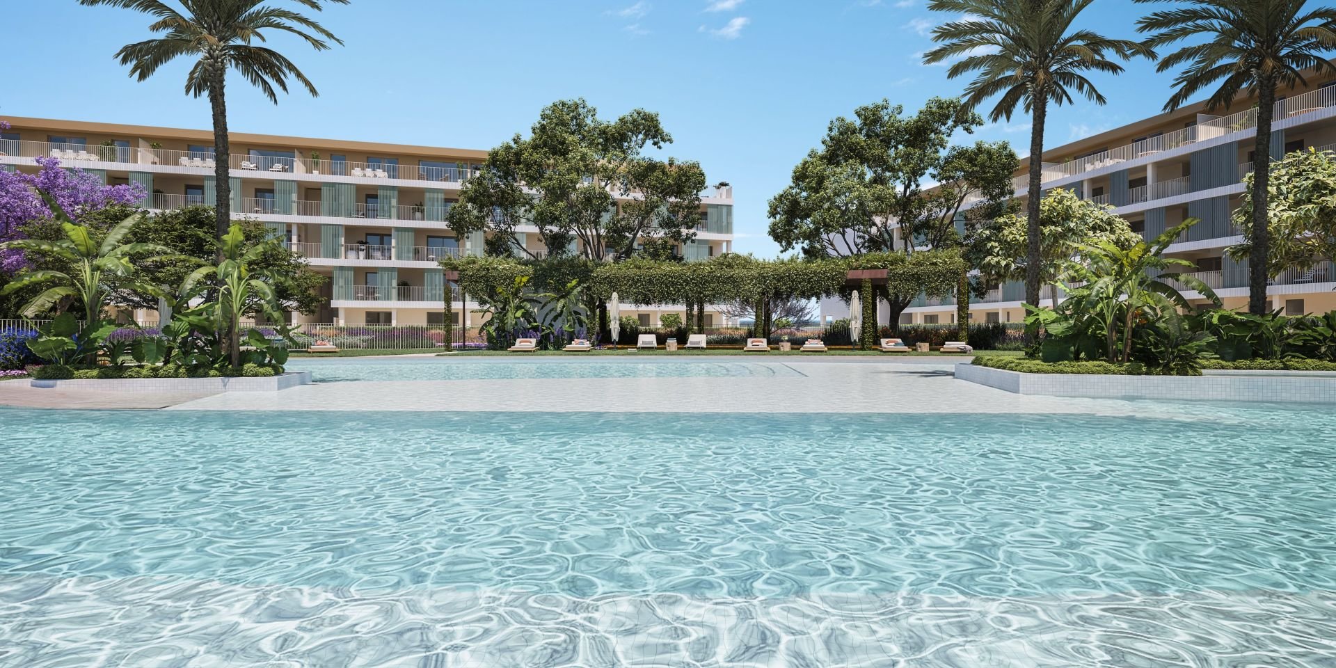 Apartamento en Dénia, Alicante, España 2 dormitorios, 87 m2 No. 95414