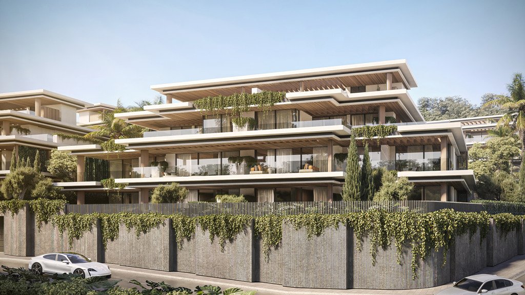 Lägenhet i Malaga, Spanien 3 sovrum, 261.92 kvm. Nr. 108256