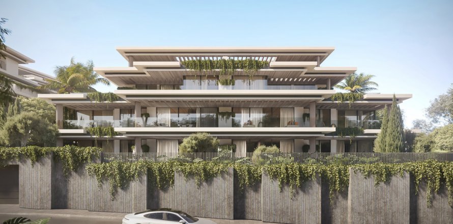 Takvåning Malaga, Spanien 3 sovrum, 335 kvm. Nr. 108257