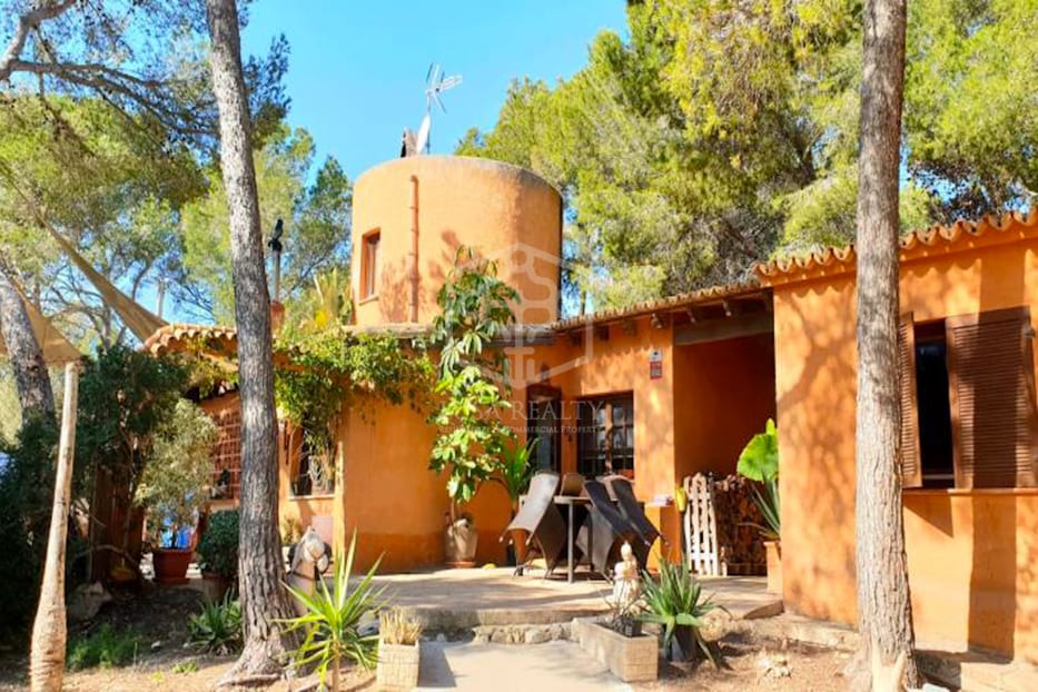Villa en Cala Vinyes, Mallorca, España 6 dormitorios, 460 m2 No. 94531