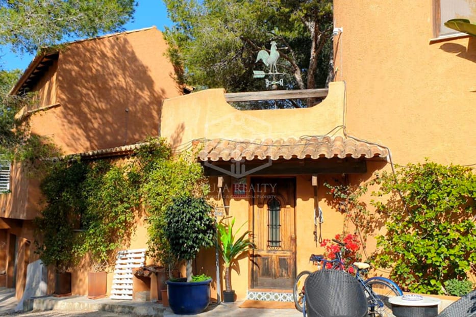 Villa en Cala Vinyes, Mallorca, España 6 dormitorios, 460 m2 No. 94531