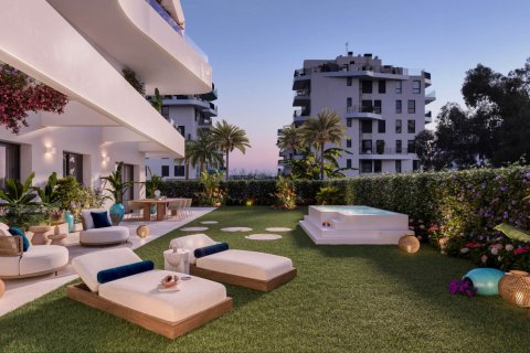 Kattohuoneisto myytävänä Villajoyosa, Alicante, Espanja, 2 makuuhuonetta, 86 m2 No. 112339 - kuva 3