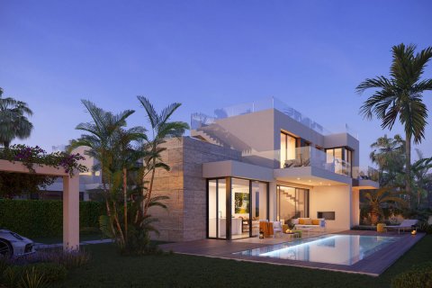 Продажа виллы Эстепона, Малага, Испания 4 спальни, 412м2 №117684 - фото 14