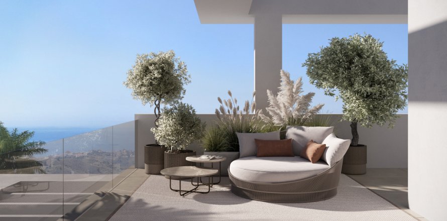 Apartment Estepona, Malaga, Spain 2 bedrooms, 112.88 sq.m. No. 102800