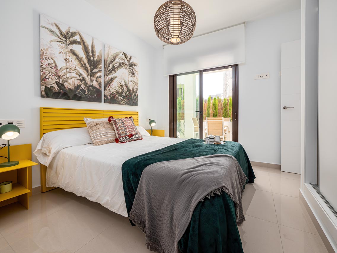 Lägenhet i Algorfa, Alicante, Spanien 2 sovrum, 70 kvm. Nr. 101533