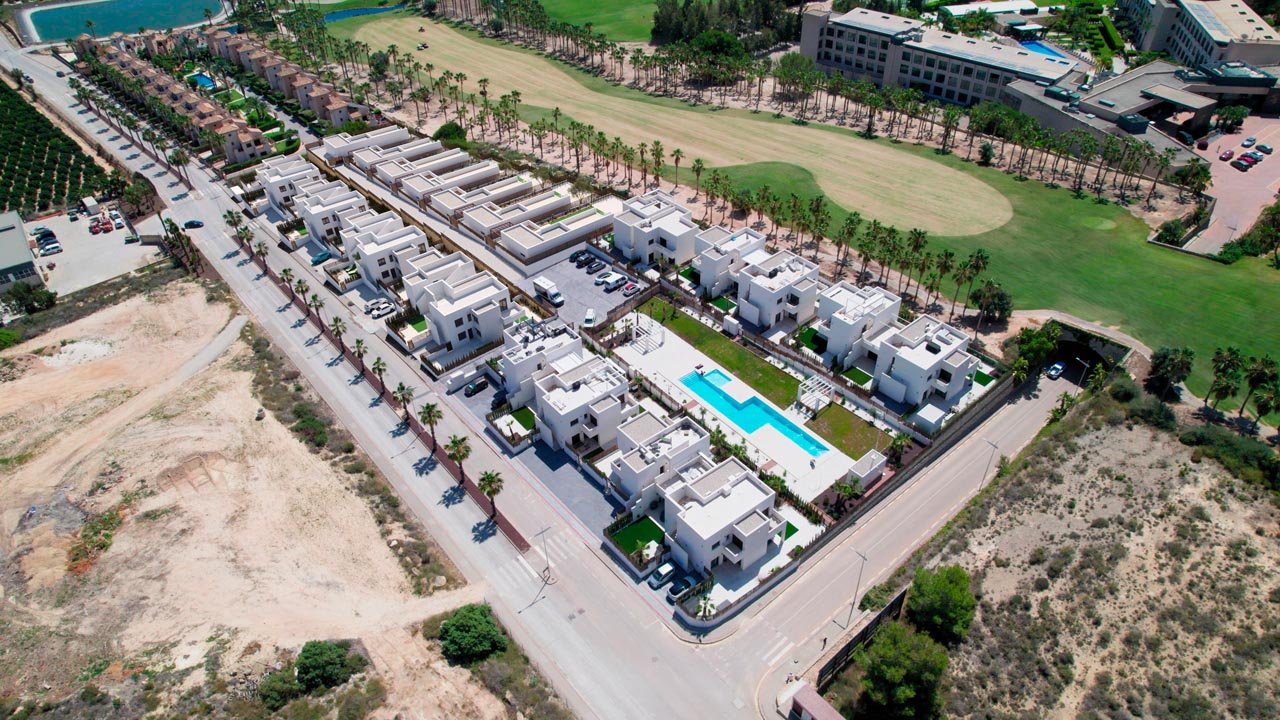 Lägenhet i Algorfa, Alicante, Spanien 2 sovrum, 70 kvm. Nr. 101533