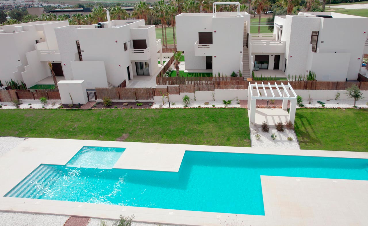 Lägenhet i Algorfa, Alicante, Spanien 2 sovrum, 70 kvm. Nr. 101533