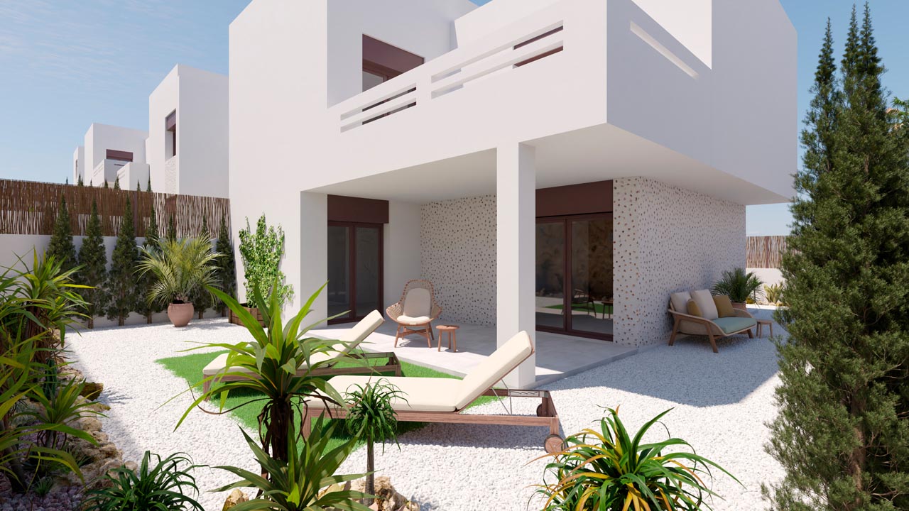 Lägenhet i Algorfa, Alicante, Spanien 2 sovrum, 70 kvm. Nr. 101533