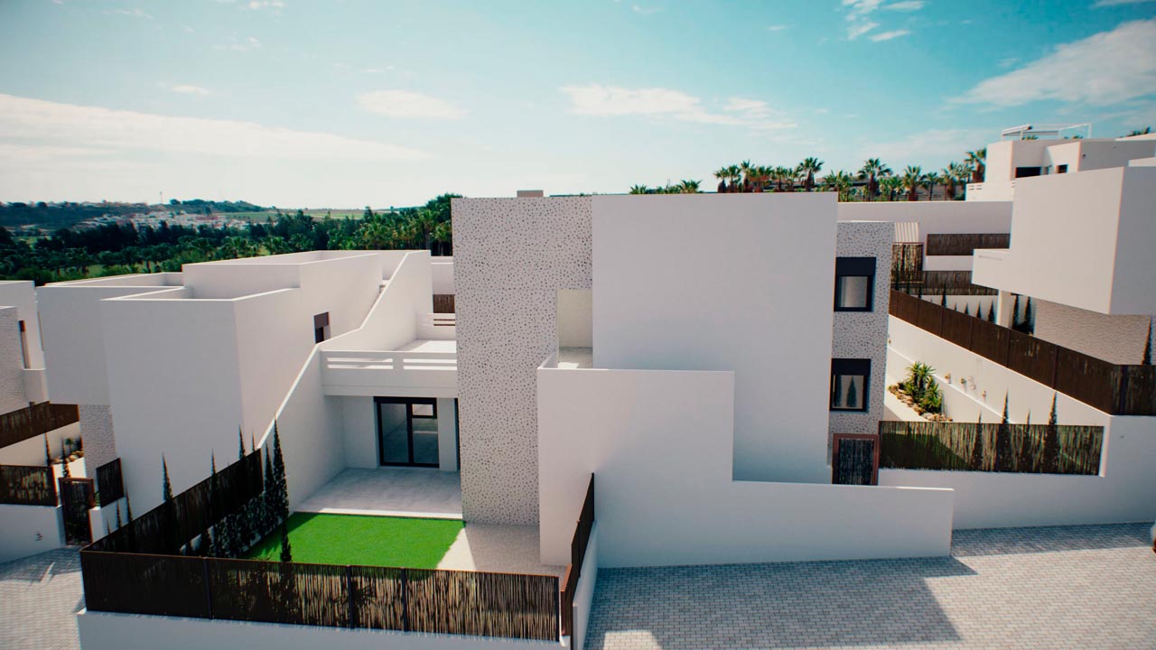 Lägenhet i Algorfa, Alicante, Spanien 2 sovrum, 70 kvm. Nr. 101533
