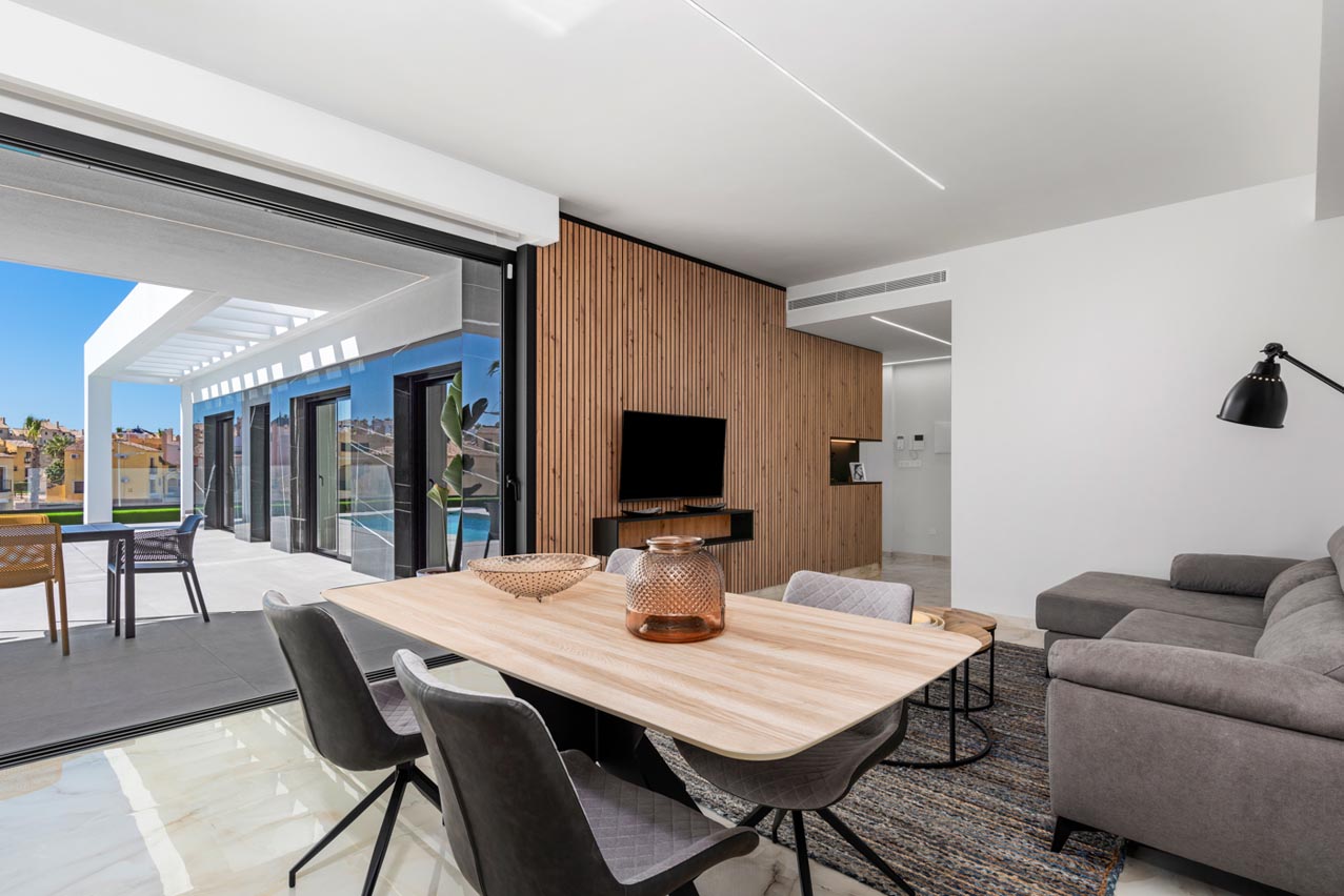 Сasa en Algorfa, Alicante, España 3 dormitorios, 130 m2 No. 101534