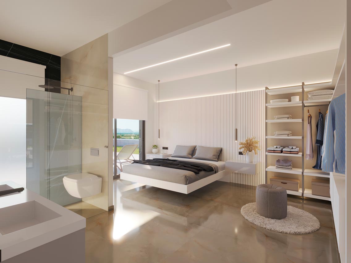 Сasa en Algorfa, Alicante, España 3 dormitorios, 130 m2 No. 101534