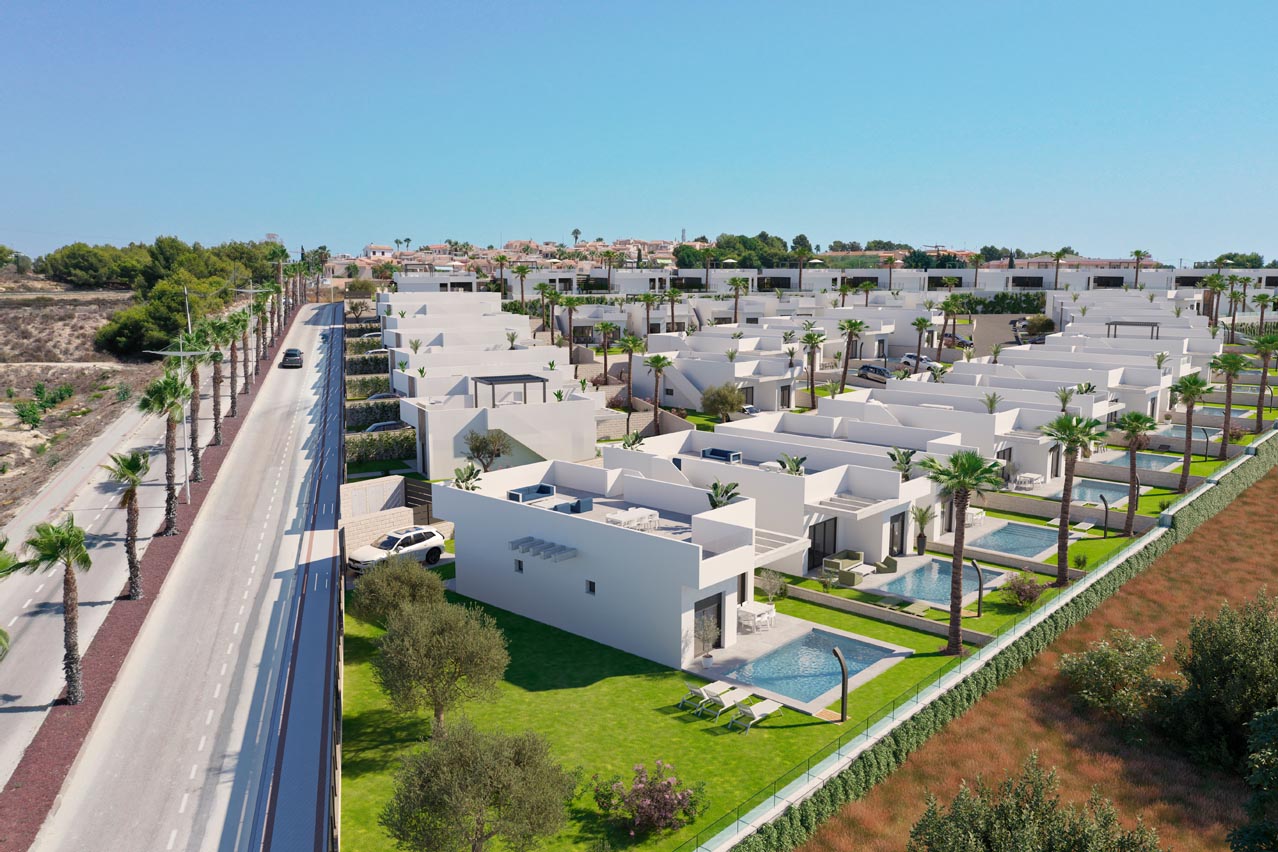Сasa en Algorfa, Alicante, España 3 dormitorios, 130 m2 No. 101534