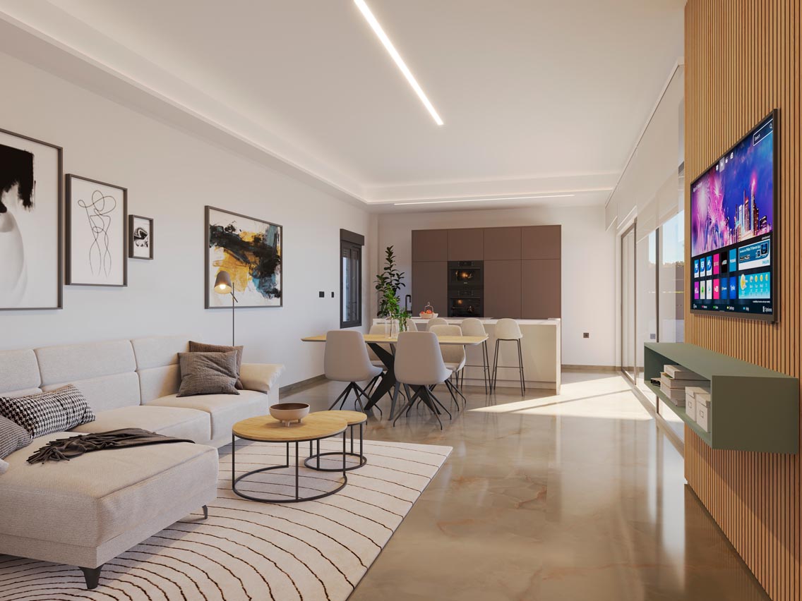 Сasa en Algorfa, Alicante, España 3 dormitorios, 130 m2 No. 101534