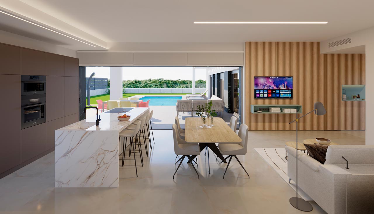 Сasa en Algorfa, Alicante, España 3 dormitorios, 130 m2 No. 101534