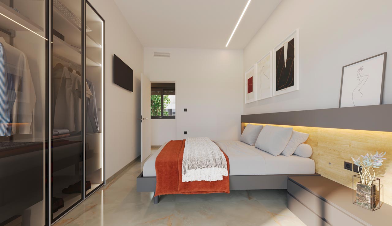 Сasa en Algorfa, Alicante, España 3 dormitorios, 130 m2 No. 101534