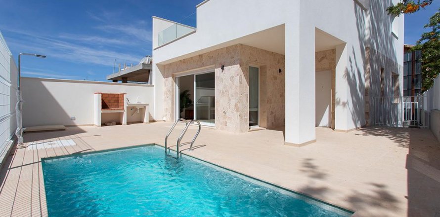 Villa Hondon De Las Nieves, Alicante, Spain 3 bedrooms, 228.24 sq.m. No. 104812