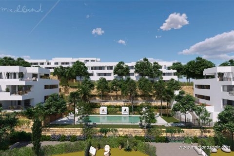 Квартира в Касарес, Малага, Испания 2 спальни, 95м2 №104810