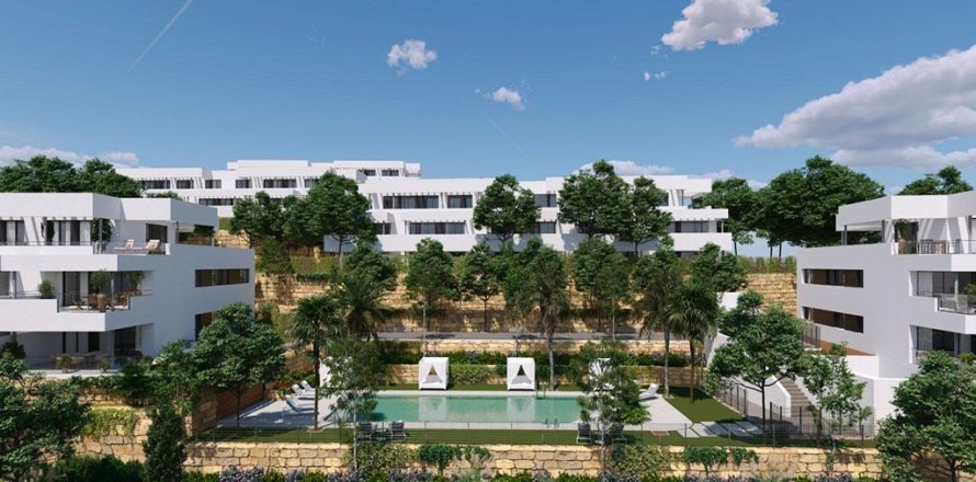 Apartment in Casares, Malaga, Spain 2 bedrooms, 95 sq.m. No. 104810