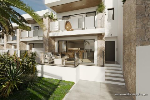 Kaupunkipientalo myytävänä Alicante, Espanja, 3 makuuhuonetta, 130 m2 No. 104845 - kuva 1