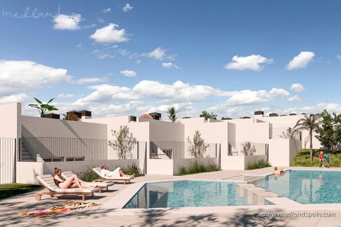 Kaupunkipientalo myytävänä Alicante, Espanja, 3 makuuhuonetta, 130 m2 No. 104845 - kuva 15