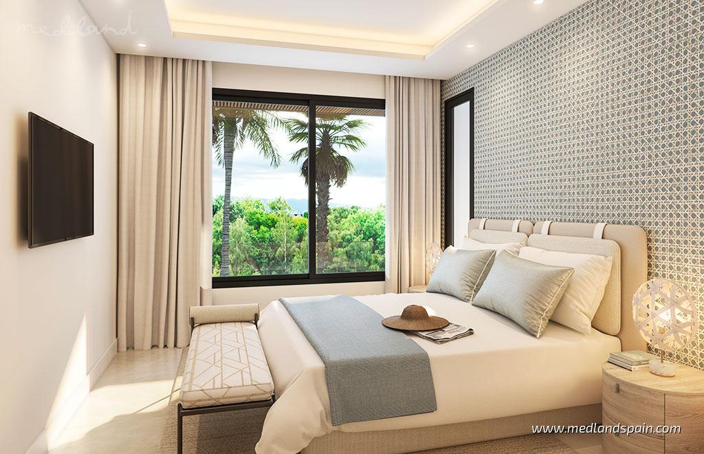 Villa a Mijas Costa, Malaga, Spagna 3 camere da letto, 226 mq. N° 55841
