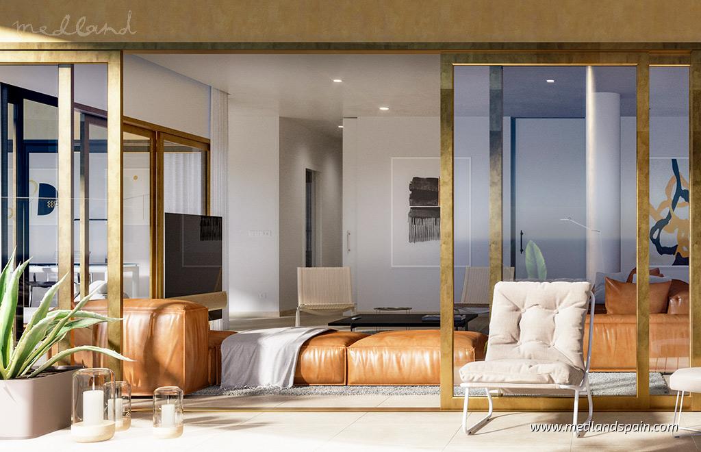 Apartament w Benidorm, Alicante, Hiszpania 3 sypialnie, 171.29 mkw. nr 53682