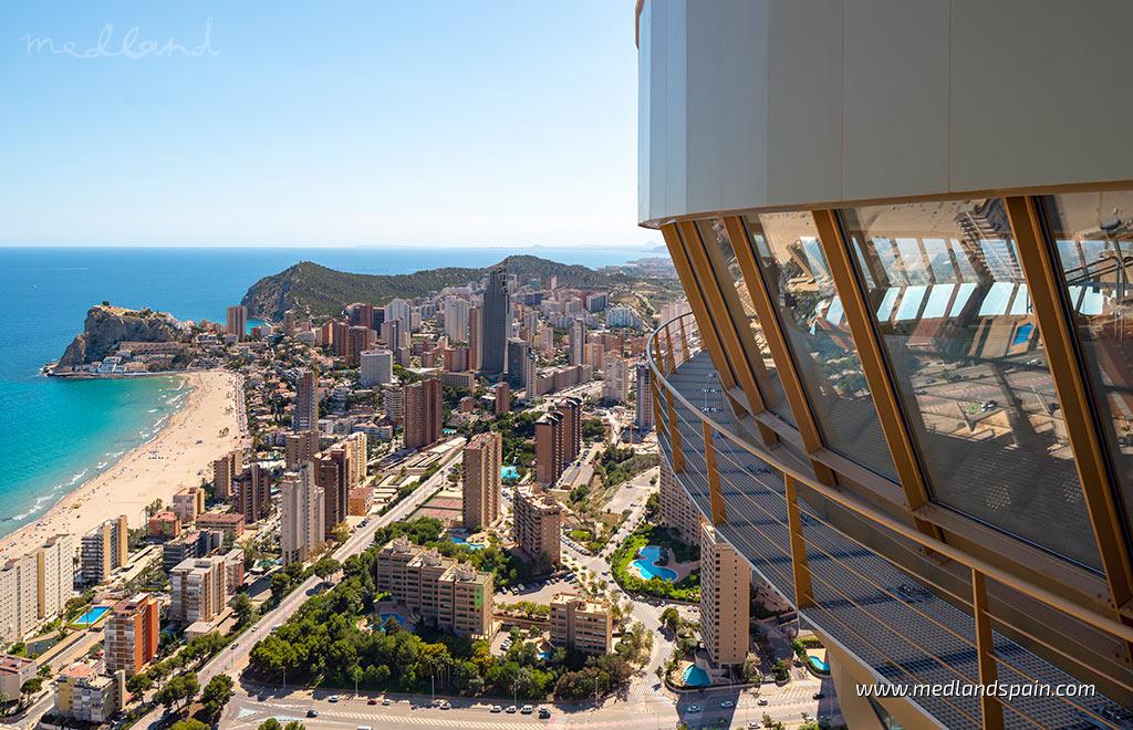 Apartament w Benidorm, Alicante, Hiszpania 3 sypialnie, 171.29 mkw. nr 53682