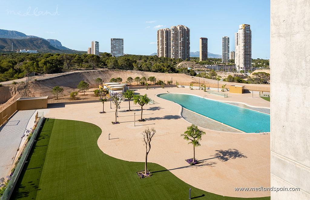 Apartament w Benidorm, Alicante, Hiszpania 3 sypialnie, 171.29 mkw. nr 53682