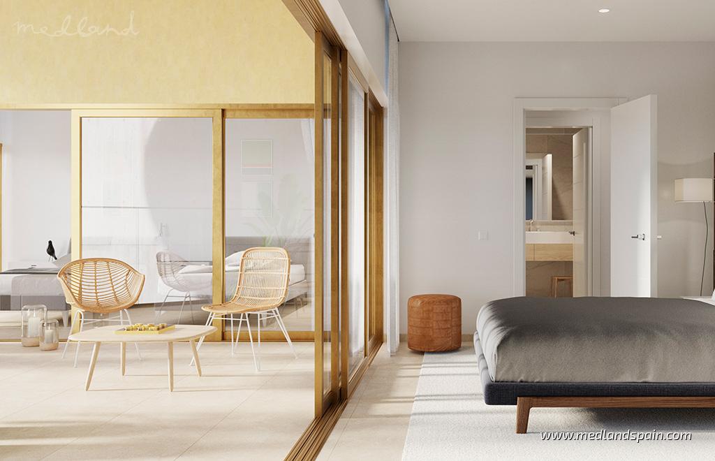 Apartament w Benidorm, Alicante, Hiszpania 3 sypialnie, 171.29 mkw. nr 53682