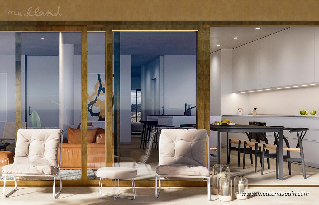Apartament w Benidorm, Alicante, Hiszpania 3 sypialnie, 171.29 mkw. nr 53682
