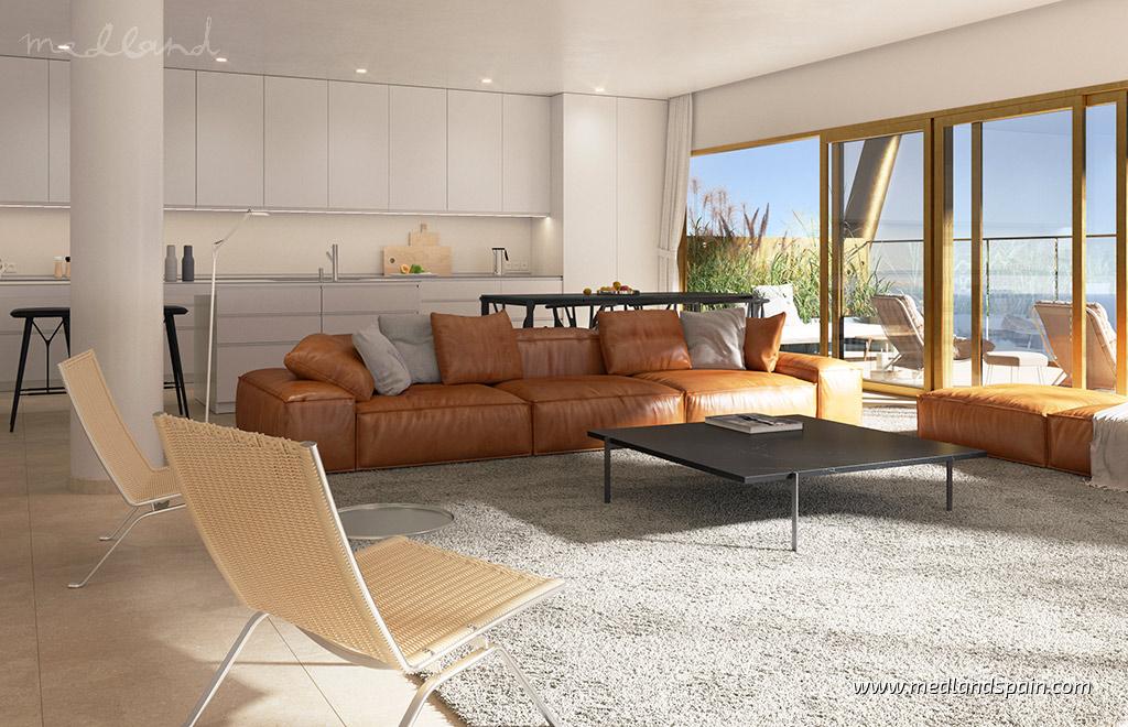 Apartament w Benidorm, Alicante, Hiszpania 3 sypialnie, 171.29 mkw. nr 53682