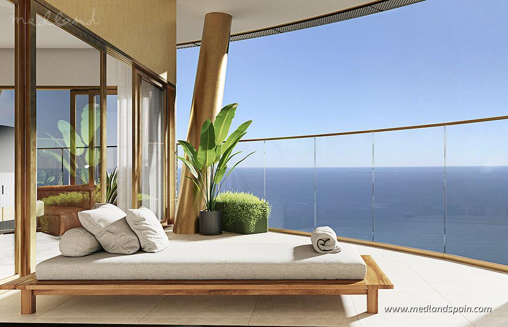 Apartament w Benidorm, Alicante, Hiszpania 3 sypialnie, 171.29 mkw. nr 53682